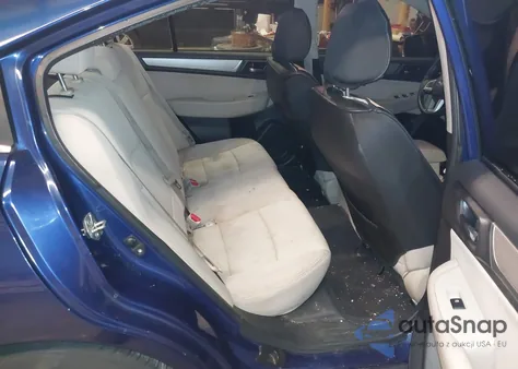 2016 Subaru Legacy 2.5I Premium from USA, damaged, VIN 4S3BNAD66G3062459